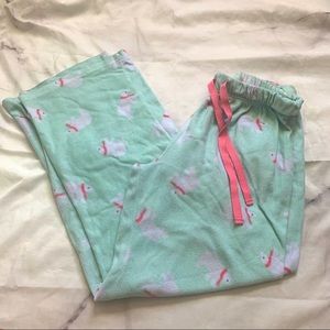 Fleece Polar Bear Pajamas - Small